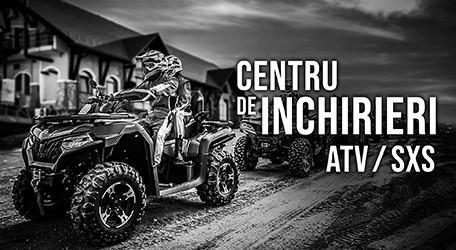 Deschide-ti centru de inchirieri ATV/SXS