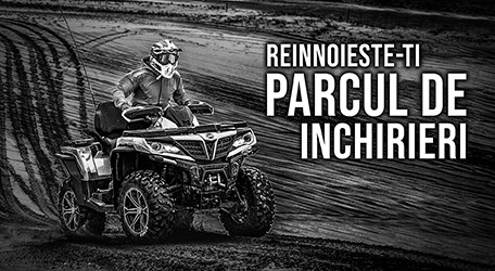 Reinnoieste-ti parcul de inchirieri ATV/SXS!