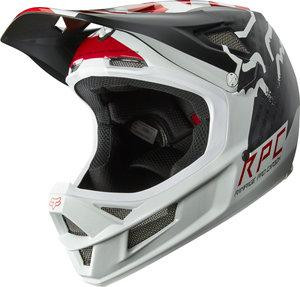 FOX MTB-HELMET RAMPAGE PRO CARBON HELMET WHITE