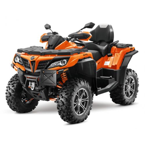 CFMOTO CForce 1000 EPS Euro4 Brand-uit ATVRom '20