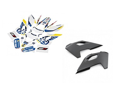 Trim parts / decals