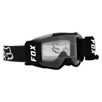 FOX VUE STRAY - ROLL OFF GOGGLE [BLK]