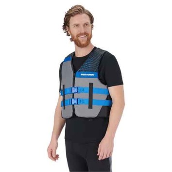 Vesta de salvare Sea-Doo Motion PFD Grey unisex