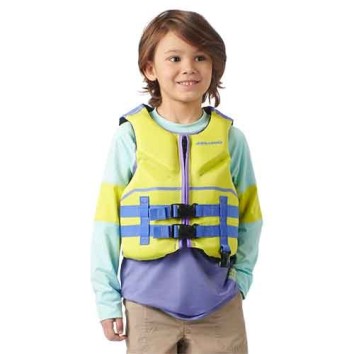 Vesta de salvare Sea-Doo Kids Freedom PFD Hi-Vis Yellow Unisex