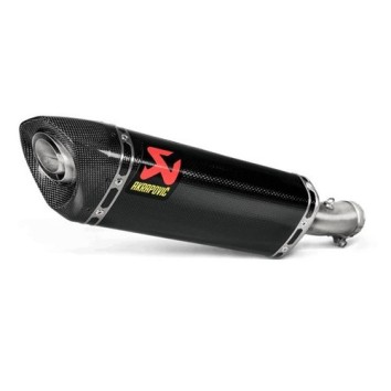 Akrapovic Slip-On Line Carbon Ninja / Z 400 / 500
